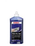 SONAX Pasta Polish cu Ceara Sonax Nano Pro, Albastru, 250ml (296241)