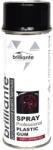 Brilliante Spray Vopsea Cauciucata Brilliante, Negru, 400ml (01457)