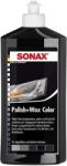 SONAX Pasta Polish cu Ceara Sonax Nano Pro, Negru, 250ml (296141)