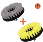 speckLESS Set Perii Bormasina speckLESS speckBRUSH Perie Mocheta Moale si Medie, 2 buc (SET-FCDD)