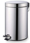 Esenia Cos Gunoi Inox cu Pedala Esenia, 12L (CX1 - 12L) - pro-detailing Cos de gunoi