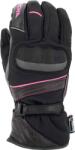 Richa Manusi Moto Dama Richa Ella WP Gloves, Negru/Roz, Extra-Large (5ELL700DXL)