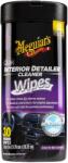 Meguiar's Consumer Servetele Curatare Interior Meguiar's Quik Interior Detailer, 30 buc (G13600)