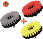 speckLESS Set Perii Bormasina speckLESS speckBRUSH Moale, Medie si Dura, 3 buc (SET-CTTPM)