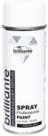 Brilliante Spray Vopsea Brilliante, Alb Clasic Mat, 400ml (01425)