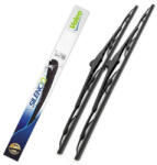 Valeo Set Stergatoare Parbriz Valeo Silencio VM220, 52.5/47.5cm, Prindere Clasica Carlig (V574290)
