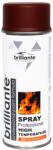 Brilliante Spray Vopsea Temperaturi Inalte Brilliante, Rosu, 400ml (01455)