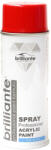 Brilliante Spray Vopsea Brilliante, Rosu Coral, 400ml (08706)