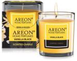Areon Lumanare Parfumata Areon Scented Candle, Vanilla Black (CR02)