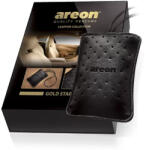 Areon Odorizant Auto Areon Leather Collection, Gold Star (ALC01.GoldStar)