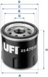 UFI Filtru ulei UFI 23.470. 00 (23.470.00)