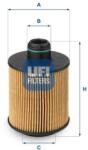 UFI Filtru ulei UFI 25.061. 00 (25.061.00)