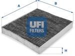 UFI Filtru, aer habitaclu UFI 54.114. 00 (54.114.00)