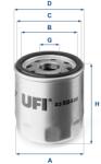 UFI Filtru ulei UFI 23.584. 00 (23.584.00)