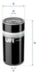 UFI filtru combustibil UFI 24.121. 00