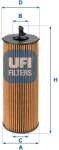UFI Filtru ulei UFI 25.068. 00 (25.068.00)