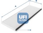UFI Filtru, aer habitaclu UFI 53.081. 00 (53.081.00)