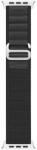 DUX DUCIS GS pótszíj (egyedi méret, textil, állítható) FEKETE Apple Watch Series 1 42mm, Apple Watch Series 2 42mm, Apple Watch Series 3 42mm, Apple Watch Series 4 44mm, Apple Watch Series 5 44m (GP-147554)