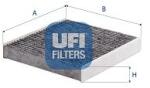 UFI Filtru, aer habitaclu UFI 54.388. 00 (54.388.00)