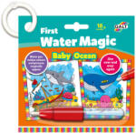 Galt Baby Water Magic: Carte de colorat In ocean (1005347) - kidostore