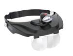 Carson Optics Lupa de Cap cu lumina LED Carson MagniVisor Deluxe, Carson CP-60