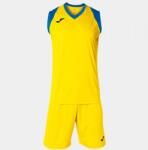 Joma FINAL II TWO-PIECE SET kosárlabda szett sárga azúrkék 3XL