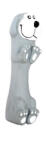 TATRAPET Jucarie pentru caini Tatrapet, catel, 13 cm, gri (487701)