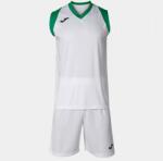 Joma FINAL II TWO-PIECE SET kosárlabda szett fehér zöld 6XS