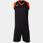 Joma FINAL II TWO-PIECE SET kosárlabda szett fekete narancs 4XL