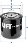 UFI Filtru ulei UFI 23.258. 00 (23.258.00)