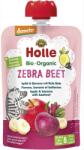 Holle Piure de mere, banane si sfecla rosie, pentru copii, fara gluten, +6luni bio 100g