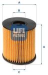 UFI Filtru ulei UFI 25.060. 00 (25.060.00)