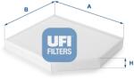 UFI Filtru, aer habitaclu UFI 53.153. 00 (53.153.00)