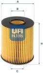 UFI Filtru ulei UFI 25.151. 00 (25.151.00)