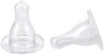 Canpol babies Силиконов биберон Canpol - Mini, 0+ m, 2 броя (18/114c)