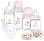 Canpol babies Комплект за новородено Canpol - Royal baby, 7 части, Розов (0294C)