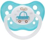 Canpol babies Анатомична залъгалка Canpol - Toys, 6-18 m, Синя (23/260_blu)