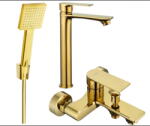 Mexen Royo R45 kád készlet, Arany - 72213R45-50 (72213R45-50)