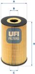 UFI Filtru ulei UFI 25.106. 00 (25.106.00)