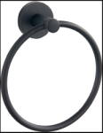 Mexen Remo törölköző fogas, Fekete - 7050732-70 (7050732-70)