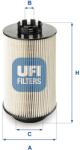 UFI filtru combustibil UFI 26.011. 00 (26.011.00)