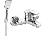 Mexen Caro R62 fürdőkád csaptelep zuhanyteleppel, Króm - 74663R62-00 (74663R62-00)