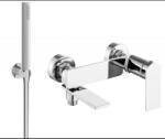 Mexen Zero R70 fürdőkád csaptelep zuhanyteleppel, Króm - 7113R70-00 (7113R70-00)