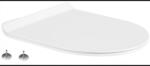 Mexen slim WC-ülőke leeresztő automatikával, Duroplaszt, Fehér - 39010100 (39010100)