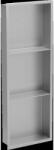 Mexen X-Wall-R fürdőszoba süllyesztett polc kerettel és polccal 90 x 30 cm, inox - 1910903010S (1910903010S)