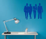 4 Decor Sticker Oameni de Afaceri - beestick-deco - 128,00 RON