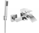 Mexen Libra R77 fürdőkád csaptelep zuhanyteleppel, Króm - 74513R77-00 (74513R77-00)