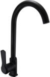 Mexen Sabre konyhai csaptelep, Fekete - 72190-70 (72190-70)