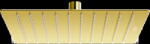 Mexen Slim fejzuhany 25 x 25 cm, Arany - 79125-50 (79125-50)