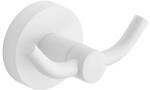 Mexen Remo dupla törölköző fogas, Fehér - 70507352-20 (70507352-20)